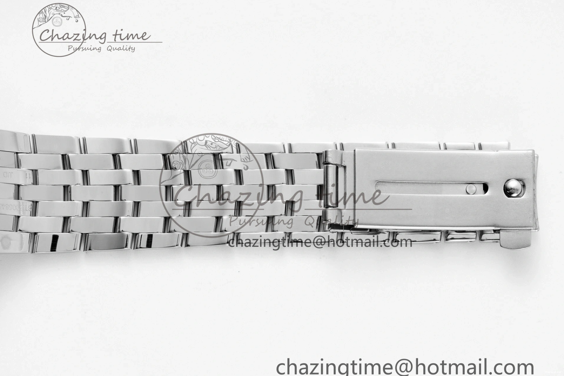 0101 Bold De Ville SS TWF 1:1 Best Edition Gray Dial on SS Bracelet MIYOTA 7840